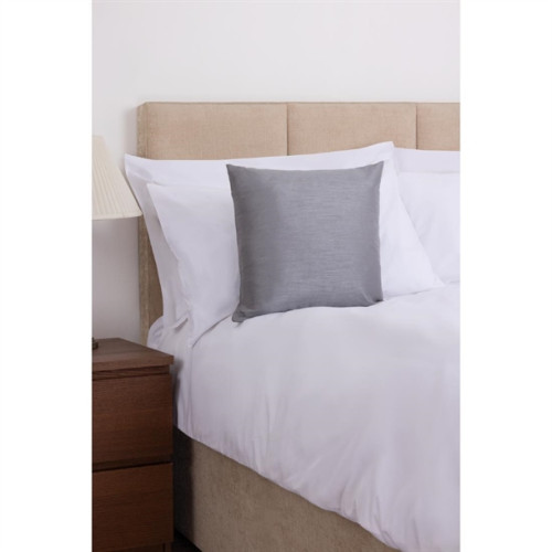 Comfort Simplicity Trevira with Silky Finish Square Cushion 45 x 45cm - Slate