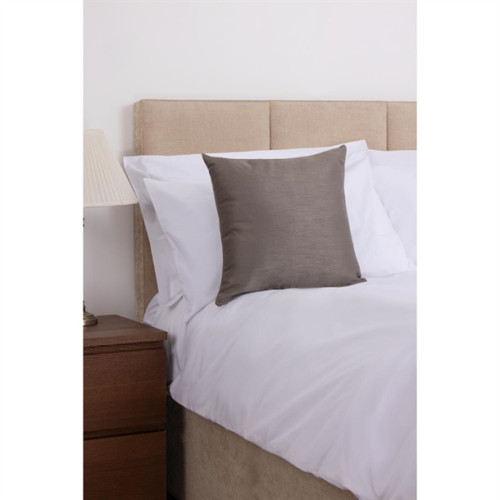 Comfort Simplicity Trevira with Silky Finish Square Cushion 45 x 45cm - Taupe