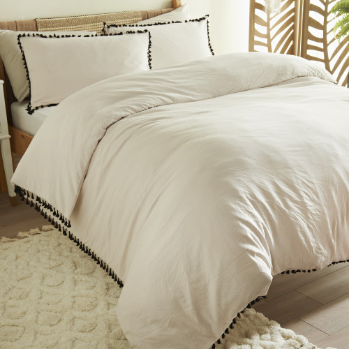 Cosmo Living Tassel Duvet Set - Single