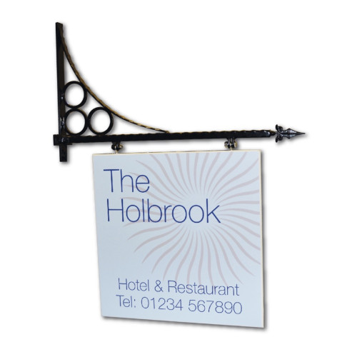 Custom Thick PVC Square Sign 60 x 60 x 2cm