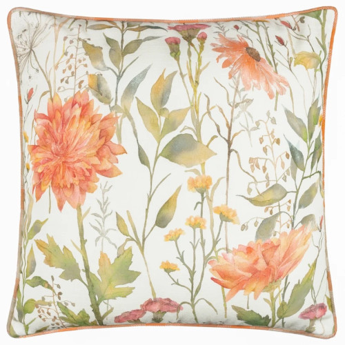 Voyage Maison Delamere Reversible Outdoor Cushion 45 x 45cm - Russet