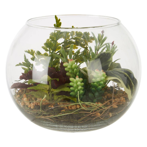 Fiori Large Terranium (H15 x W18 x D18cm)