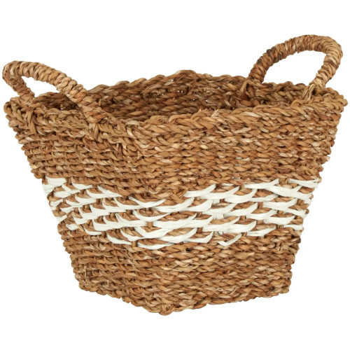 Tapered Seagrass Basket (D20 x W27 x H27cm)