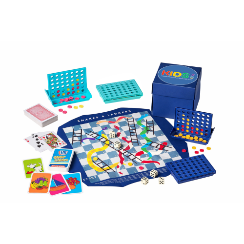 Snakes and Ladders Game Welcome Pack (Box of 12) - Navy Blue Box