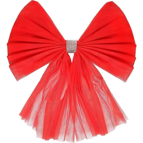 Red Door Bow Pre-Tied 490 x 520cm