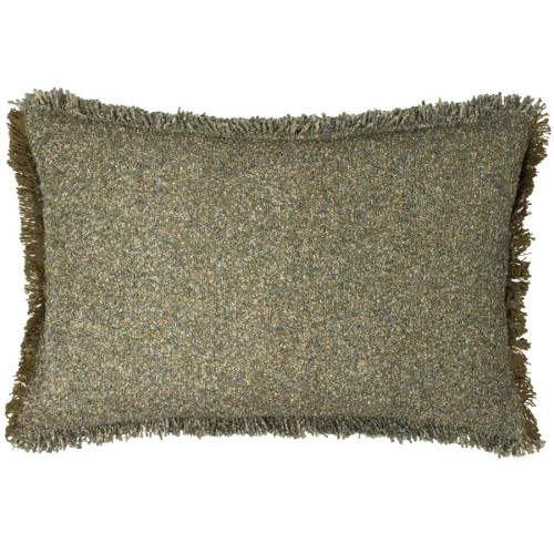 Yard Doze Polyester Filled Rectangle Cushion 40 x 60cm - Moss