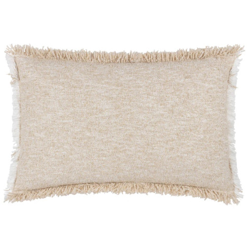 Yard Doze Polyester Filled Rectangle Cushion 40 x 60cm - Natural