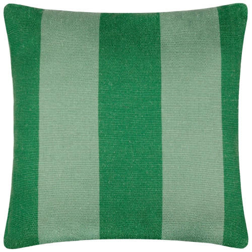 Furn Deck Stripe Woven Outdoor Cushion 60 x 60cm - Green