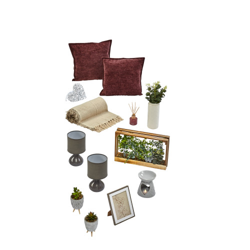 Amethyst Bedroom Top Up Display Pack