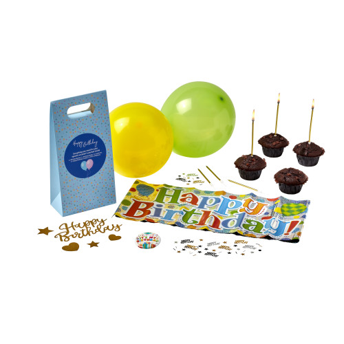 Birthday Celebration Small Welcome Pack (Box of 16)