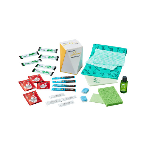 Dale Leisure Branded Eco Faceted Complete Welcome Box (Box of 28)