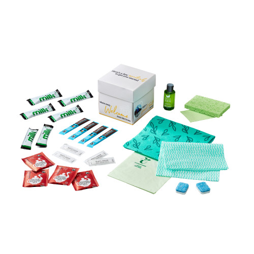 Dale Leisure Branded Eco Origami Complete Welcome Box (Box of 48)
