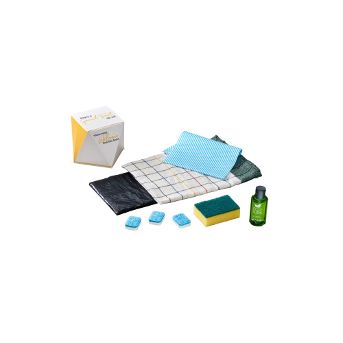 Dale Leisure Branded Baby Faceted Cleaning Welcome Box (Box of 28)