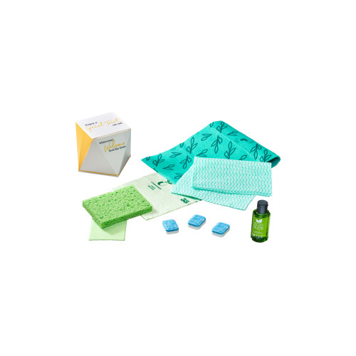 Dale Leisure Branded Eco Baby Faceted Cleaning Welcome Box (Box of 28)