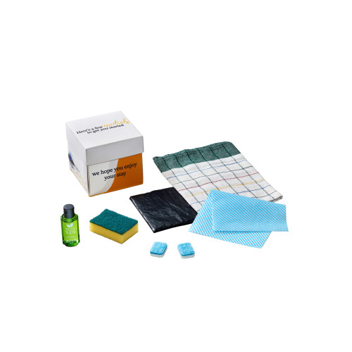 Dale Leisure Branded Origami Cleaning Welcome Box (Box of 48)