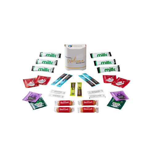 Dale Leisure Branded Tunnel Premium Refreshment Welcome Box (Box of 56)