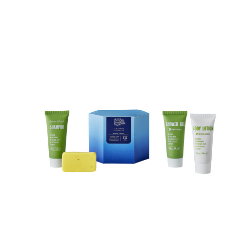 Polygon Toiletries Welcome Pack (Box of 36) - Greener Lifestyle Tube