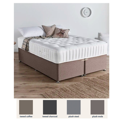 4ft 3'' X 6ft 6'' Signature Divan Bed Base