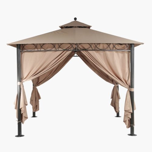 Dubai Gazebo 3 x 3m - Mocha