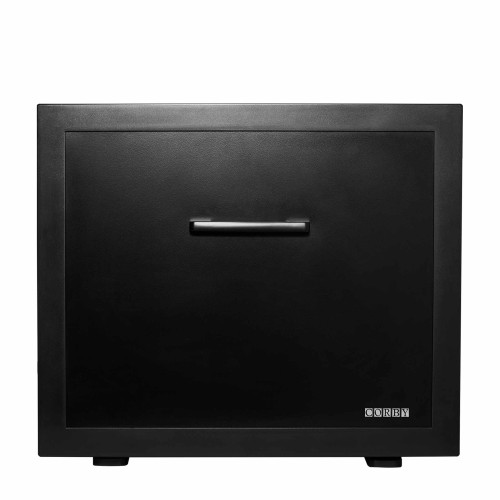 Corby of Windsor Henley Freestanding 45 Litre Mini Bar (H42.5 x W49 x D46cm) - Solid Door
