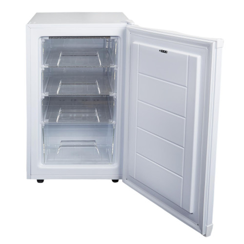 SIA Freestanding Undercounter Larder Freezer (H84.5 x W49.5 x D54.5cm) - White