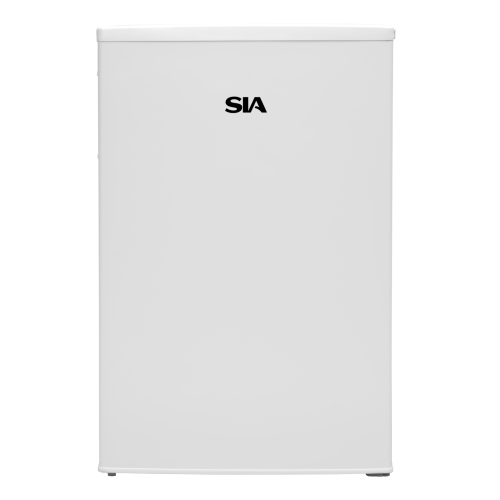 SIA Freestanding Undercounter Larder Fridge (H84 x W55 x D57cm) - White