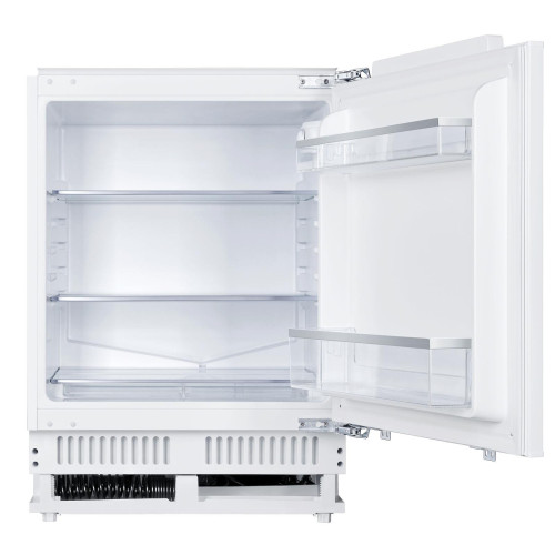 SIA Intergrated Undercounter Larder Fridge (H81.8-87 x W59.6 x D55cm) - White