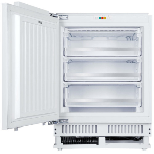 SIA Intergrated Undercounter Larder Freezer (H82.5-90 x W59.5 x D54cm) - White