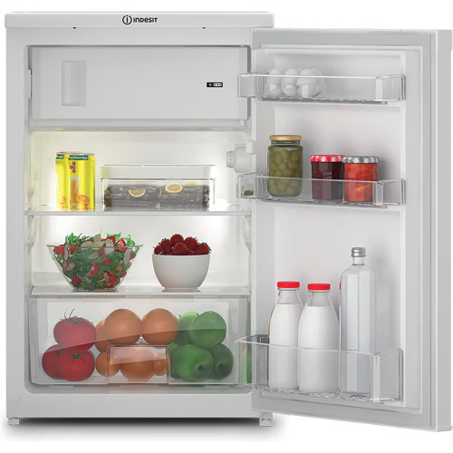 Indesit Freestanding Undercounter Fridge with Ice Box (H84 x W54 x D59cm) - White