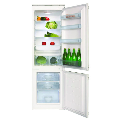 Matrix White Integrated 70/30 Fridge Freezer (176.9 x 54 x 54cm)