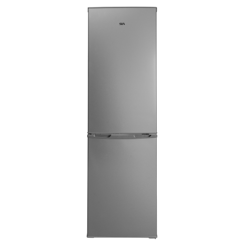 SIA Freestanding 60/40 Silver Fridge Freezer (157 x 47.4 x 52.8cm)