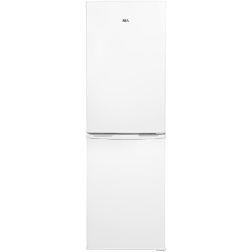 SIA Freestanding 50/50 White Fridge Freezer (150 x 47.5 x 50cm)