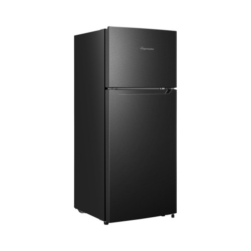 Fridgemaster Freestanding 80|20 Top Mounted Fridge Freezer (H117 x W47.5 x D48.7cm) - Black