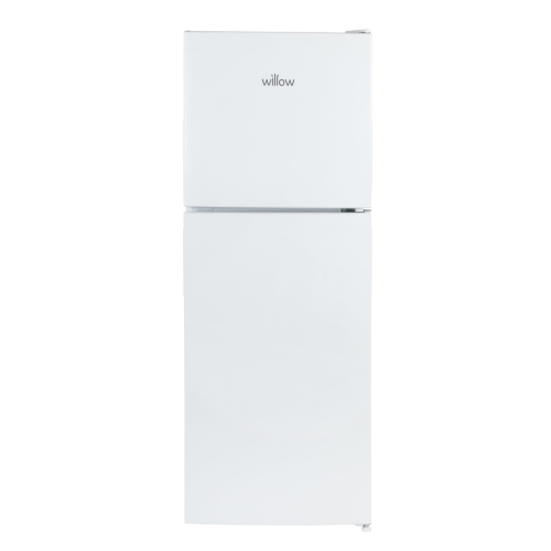 Willow Freestanding 70|30 Top Mounted Fridge Freezer (H128.2 x W47.5 x D52.7cm) - White