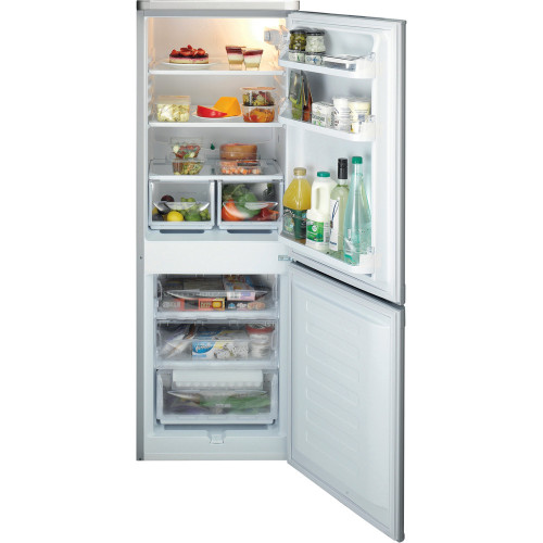 Indesit White Integrated Fridge Freezer 50|50 Split (H177.5 x W54 x D54.5cm)