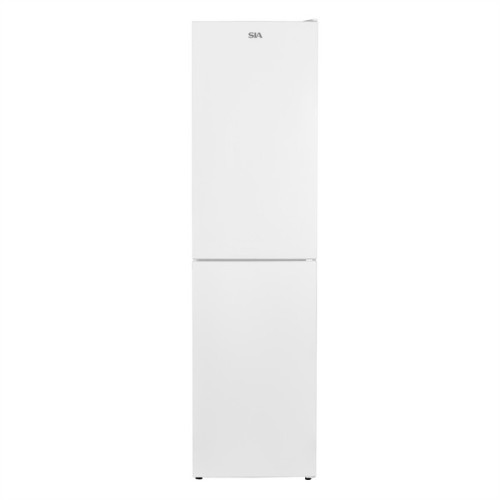 SIA Freestanding 60/40 Fridge Freezer in White (H204 x W54 x D55.5cm)