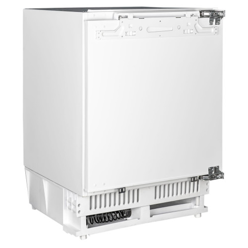 SIA Integrated Undercounter Fridge Freezer with Ice Box (H81.8-87 x W59.6 x D55cm) - White
