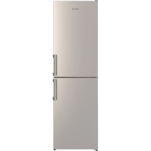 Indesit Freestanding 60|40 Fridge Freezer with Low Frost (H182.4 x W54 x D57.5cm) - Silver