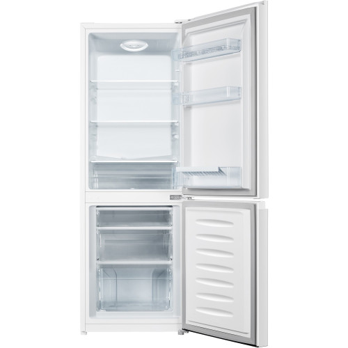 SIA Freestanding 60/40 Fridge Freezer in White