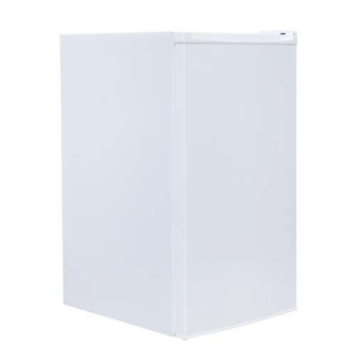 SIA Freestanding White Under Counter Fridge Freezer with Ice Box (84 x 55 x 57cm)
