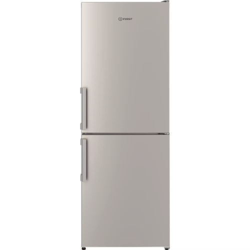 Indesit Freestanding 60|40 Fridge Freezer with Low Frost (H152.8 x W54 x D57.5cm) - Silver