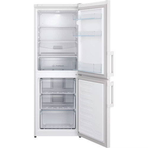Indesit Freestanding Fridge Freezer 60|40 Split (H152.5 x W54 x D57.5cm) - White