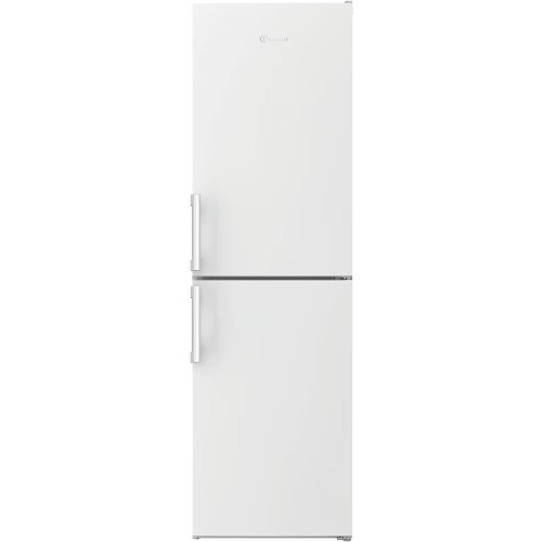 Indesit Freestanding 50|50 Fridge Freezer with No Frost (H182.4 x W54 x D62cm) - White