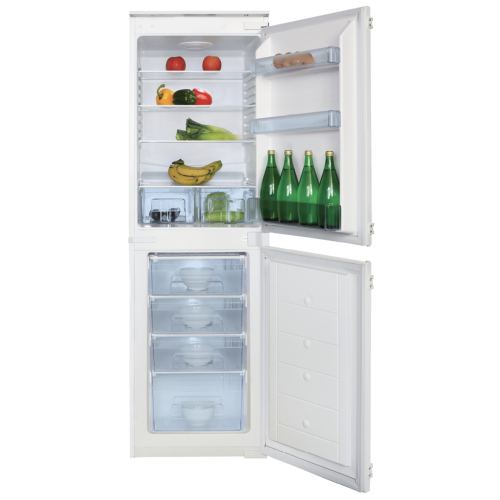 Matrix White Integrated Fridge Freezer 50|50 Split (H184 x W57 x D57cm)