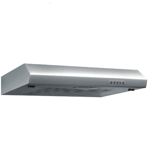 SIA Integrated Silver Cooker Hood (63-93 x 70 x 32cm)