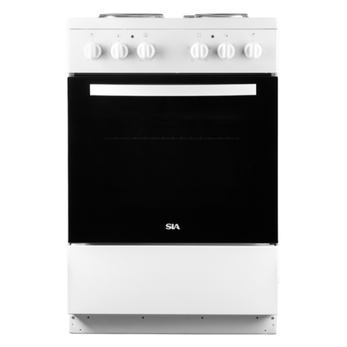 SIA Electric Cooker 4 Solid Plate Hob (W60 x D60 x H90 cm)