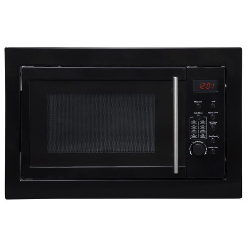 SIA Integrated Microwave Oven 700w | 20 Litre (H38.4 x W59.5 x D36.6cm) - Black