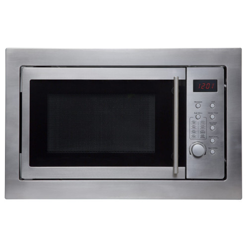 SIA Integarted Stainless Steel Microwave Oven (38.4 x 59.5 x 36.6cm)