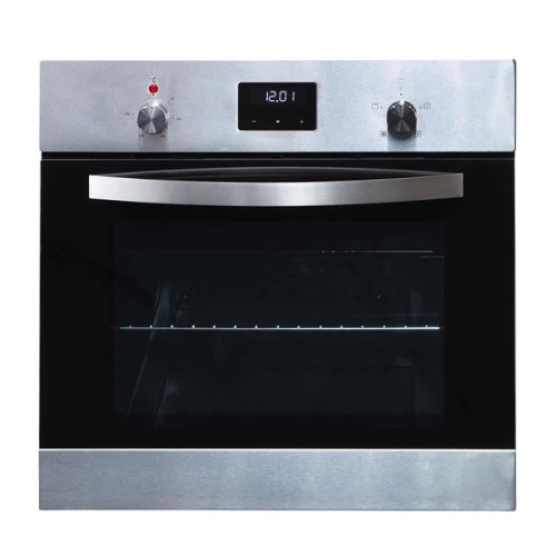 SIA Integrated Single Electric Fan Oven with Digital Display (H59.5 x W59.5 x D53.1cm) - Stainless Steel