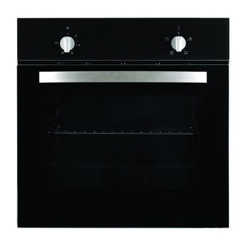 SIA Black Intergrated Electric Fan Oven